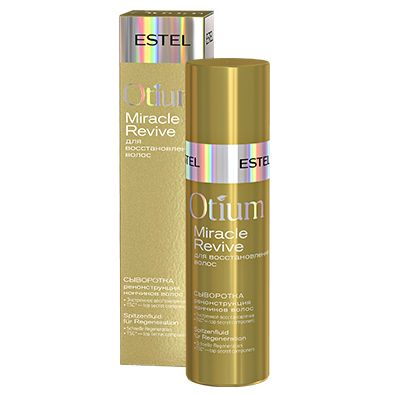 Serum "Reconstruction of hair ends" OTIUM MIRACLE REVIVE ESTEL 100 ml